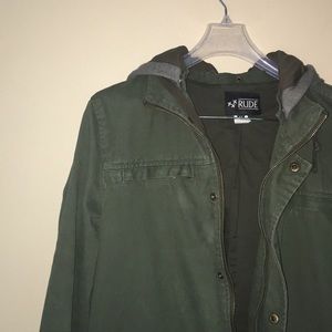 Army Green Jacket